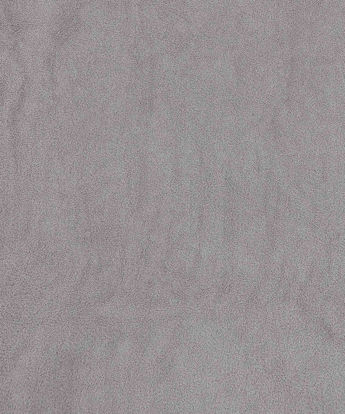 emesuelee（エメスーリー）の「4way ボアフリースブランケット 70×100（ブランケット・レディース・ネイビー/ブラウン/ライトグレー・フリー）」の12枚目の写真