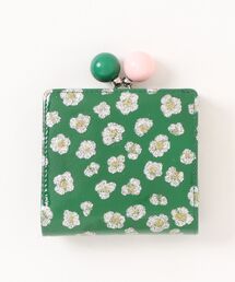 tsumori chisato CARRY（ツモリチサトキャリー）の「がま口ミニ財布　ツモリチサト　グリッターフラワー（財布）」