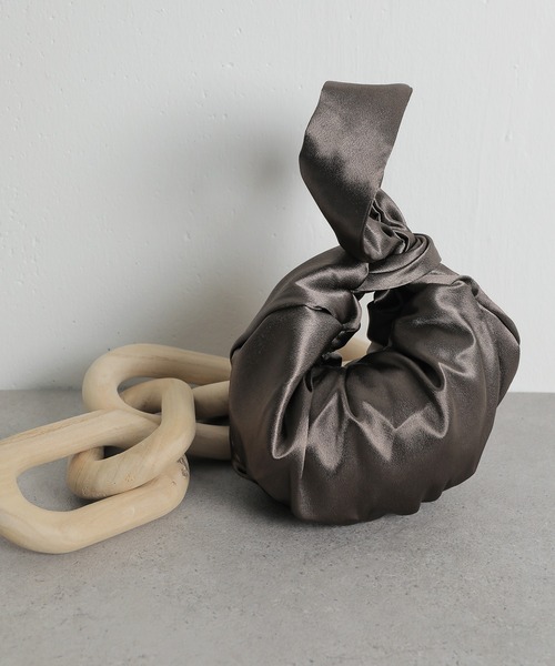 【セール】ワンハンドル コンパクト バック（ハンドバッグ）｜kana（カナ）