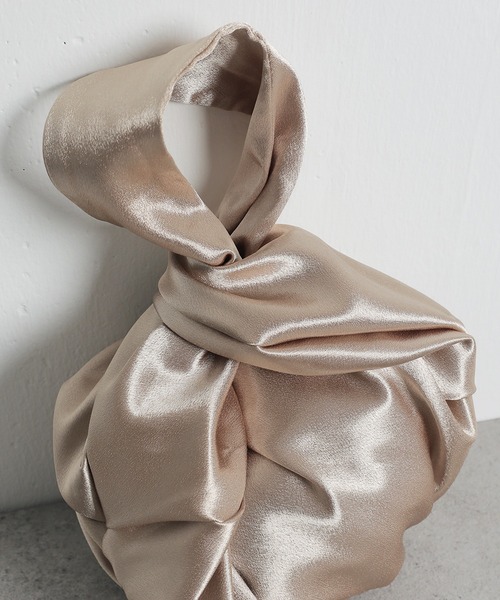 Kana（カナ）の「ワンハンドル コンパクト バック（ハンドバッグ・レディース・ブラウン/シルバー/ゴールド/グリーン・フリー）」の13枚目の写真