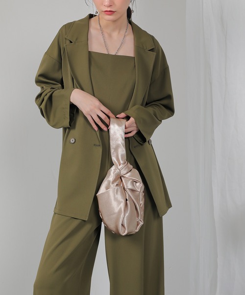 Kana（カナ）の「ワンハンドル コンパクト バック（ハンドバッグ・レディース・ブラウン/シルバー/ゴールド/グリーン・フリー）」の20枚目の写真