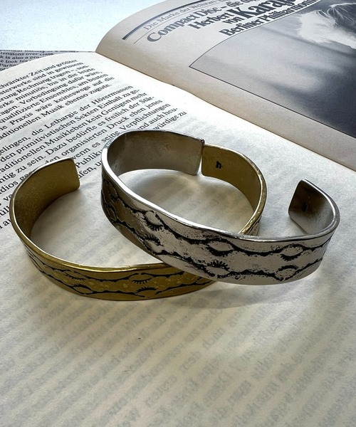 Hawk Company（ホークカンパニー）の「【Hawk Company】カットバングル 7630/7631※（バングル/リストバンド・メンズ・ゴールド系その他2/シルバー系その他/ゴールド/シルバー・FREE）」の5枚目の写真