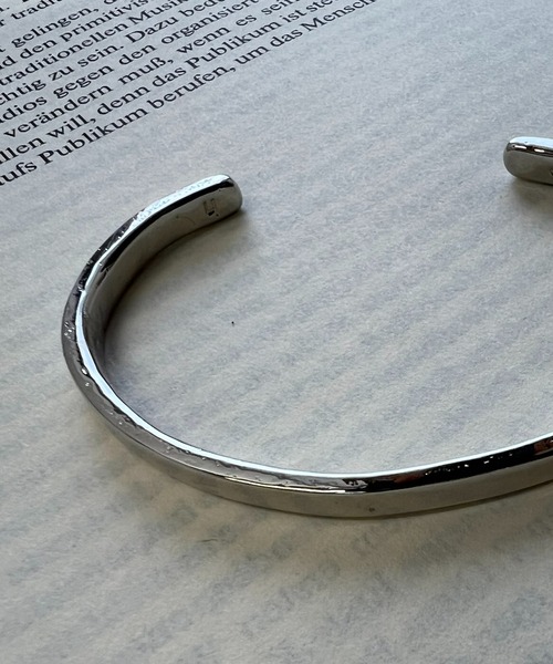 Hawk Company（ホークカンパニー）の「【Hawk Company】カットバングル 7630/7631※（バングル/リストバンド・メンズ・ゴールド系その他2/シルバー系その他/ゴールド/シルバー・FREE）」の6枚目の写真