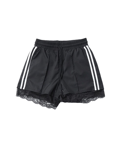 MAX80%OFF／セール開催中 セール】Side サイドラインレース / Pants Short Lace Line パンツ