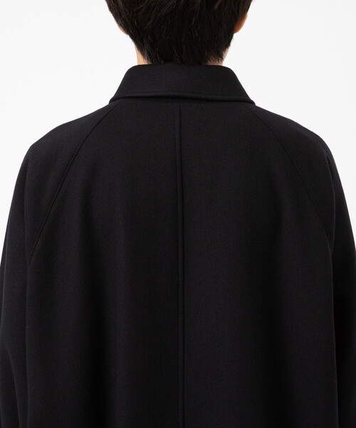 ATON/エイトン】別注 SUPER 160S DOUBLE SAXONY BALMACAAN COAT