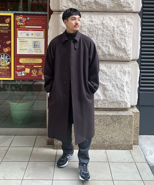 ATON（エイトン）の「【ATON/エイトン】別注 SUPER 160S DOUBLE SAXONY