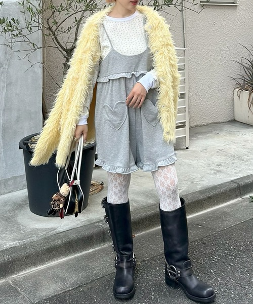 ふっさふさ過ぎるBIGカーデ（カーディガン/ボレロ）｜Alley Tokyo