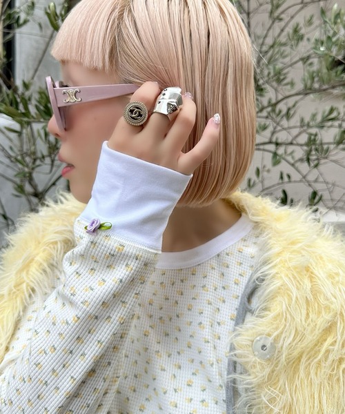 ふっさふさ過ぎるBIGカーデ（カーディガン/ボレロ）｜Alley Tokyo