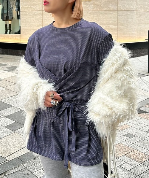 ふっさふさ過ぎるBIGカーデ（カーディガン/ボレロ）｜Alley Tokyo