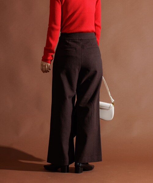 【セール】FREAK’S STORE/フリークスストア The Yarn. ウールマリンパンツ（スラックス）｜FREAK'S STORE（フリークスストア）