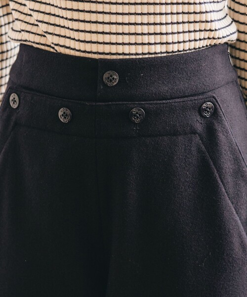 【セール】FREAK’S STORE/フリークスストア The Yarn. ウールマリンパンツ（スラックス）｜FREAK'S STORE（フリークスストア）