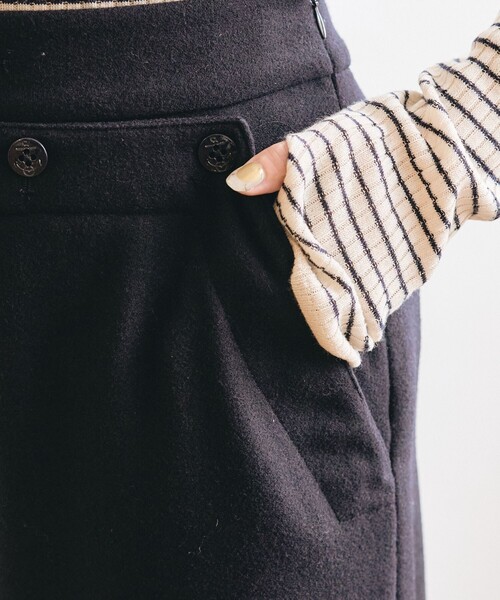 【セール】FREAK’S STORE/フリークスストア The Yarn. ウールマリンパンツ（スラックス）｜FREAK'S STORE（フリークスストア）