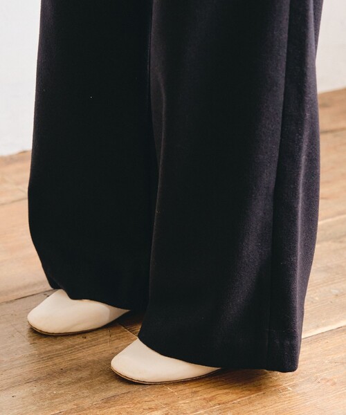 【セール】FREAK’S STORE/フリークスストア The Yarn. ウールマリンパンツ（スラックス）｜FREAK'S STORE（フリークスストア）