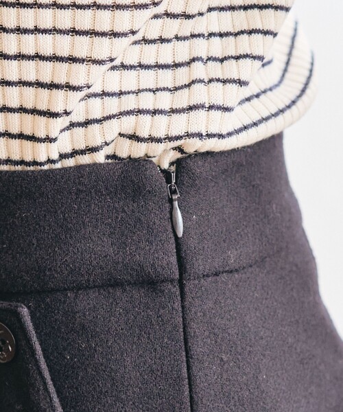 【セール】FREAK’S STORE/フリークスストア The Yarn. ウールマリンパンツ（スラックス）｜FREAK'S STORE（フリークスストア）