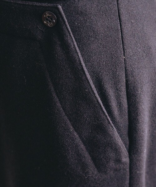 【セール】FREAK’S STORE/フリークスストア The Yarn. ウールマリンパンツ（スラックス）｜FREAK'S STORE（フリークスストア）