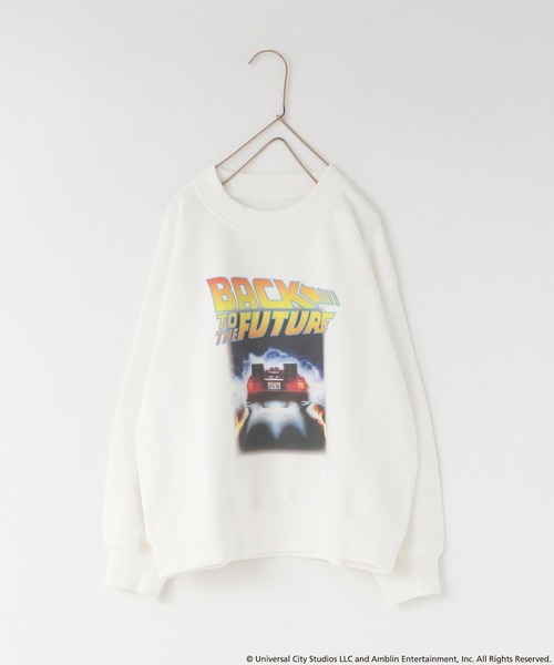 セール】BACK TO THE FUTUREウラケ 211829（スウェット