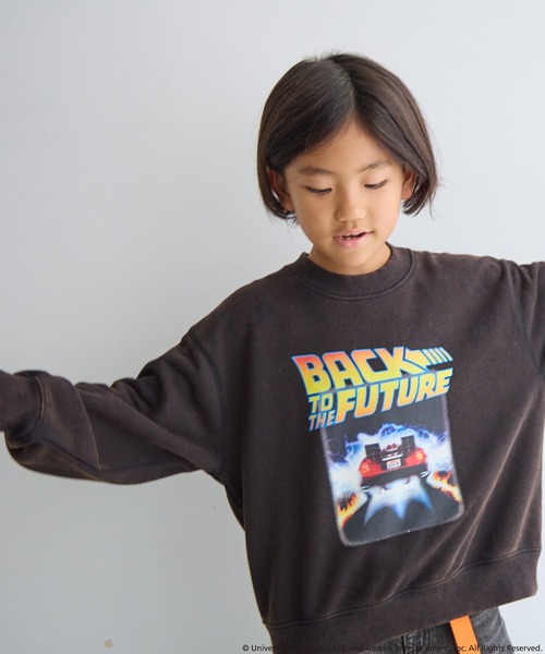 ラバン様 セール】BACK TO THE FUTUREウラケ 211829（スウェット