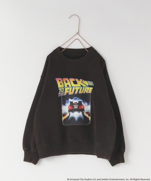 ラバン様 セール】BACK TO THE FUTUREウラケ 211829（スウェット