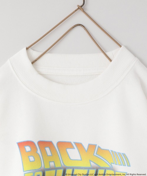 ラバン様 セール】BACK TO THE FUTUREウラケ 211829（スウェット