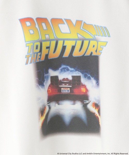 ラバン様 セール】BACK TO THE FUTUREウラケ 211829（スウェット