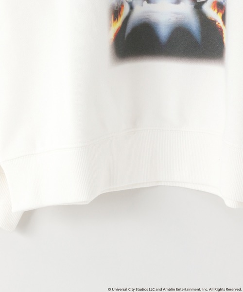 セール】BACK TO THE FUTUREウラケ 211829（スウェット