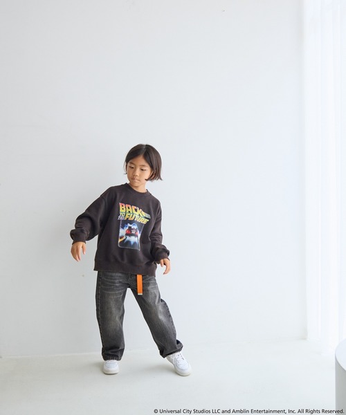 セール】BACK TO THE FUTUREウラケ 211829（スウェット