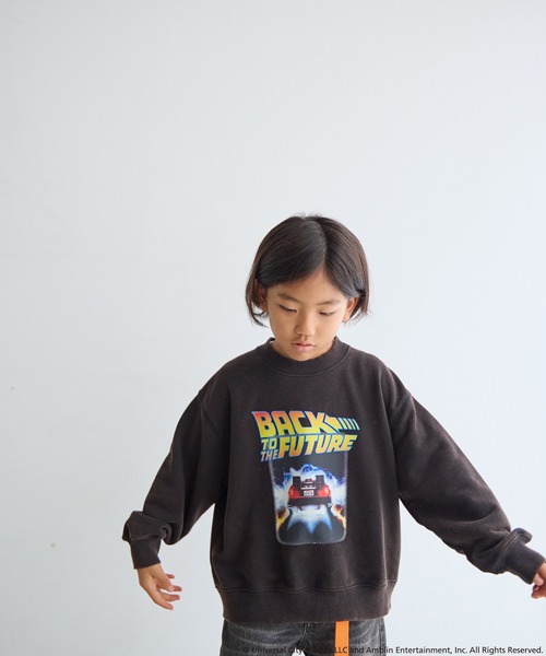 ラバン様 セール】BACK TO THE FUTUREウラケ 211829（スウェット