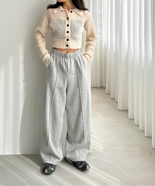 feepur（フェピュール）の「【ハンドウォッシャブル】ウール混透かし