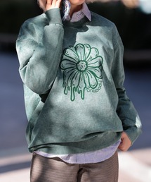 BOGLIOLI 25SS スウェット・トレーナー グリーン系 Champion トレーナー スウェット 「Champion Authentic