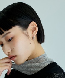 ADAM ET ROPE' | LES BIJOUX フープピアス(ピアス（両耳用）)