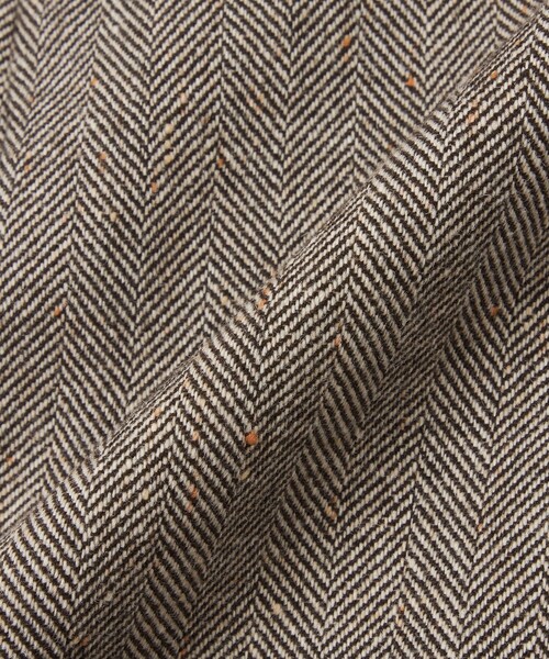 MACKINTOSH PHILOSOPHY(マッキントッシュ フィロソフィー)の「カラーネップツイードパンツ(その他パンツ・レディース・チャコールグレー/ブラウン系その他4・36/38/34)」の10枚目の写真