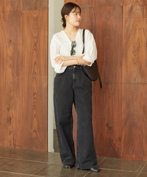 《追加》R’IAM WIDE デニム（デニムパンツ）｜Plage（プラージュ）