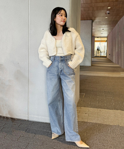 《追加》R’IAM WIDE デニム（デニムパンツ）｜Plage（プラージュ）