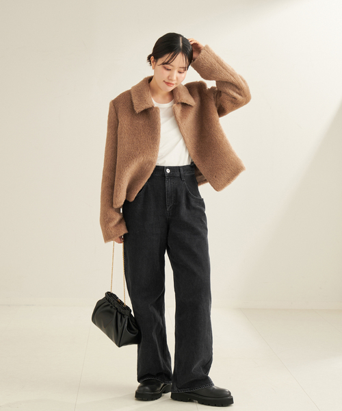 《追加》R’IAM WIDE デニム（デニムパンツ）｜Plage（プラージュ）