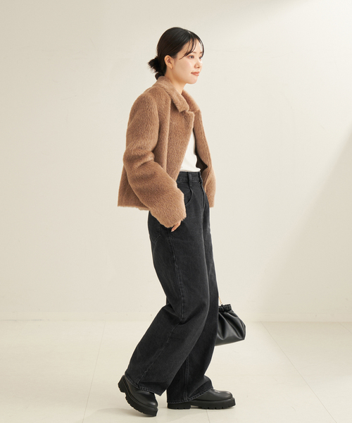 《追加》R’IAM WIDE デニム（デニムパンツ）｜Plage（プラージュ）
