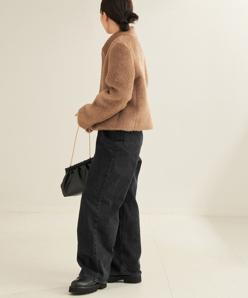 《追加》R’IAM WIDE デニム（デニムパンツ）｜Plage（プラージュ）