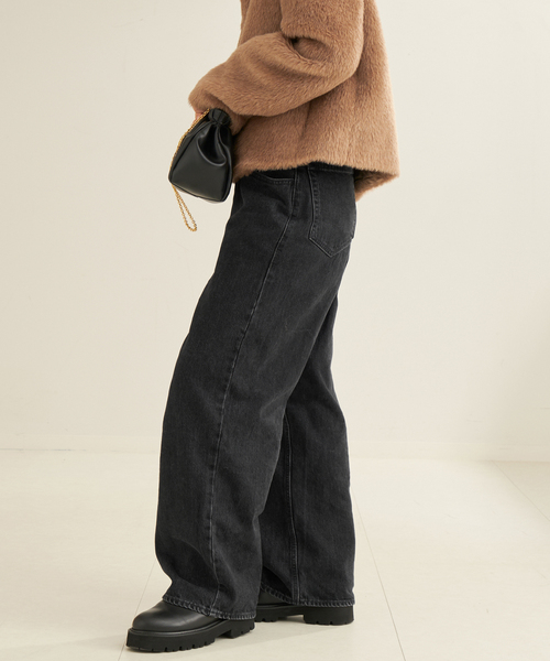 《追加》R’IAM WIDE デニム（デニムパンツ）｜Plage（プラージュ）