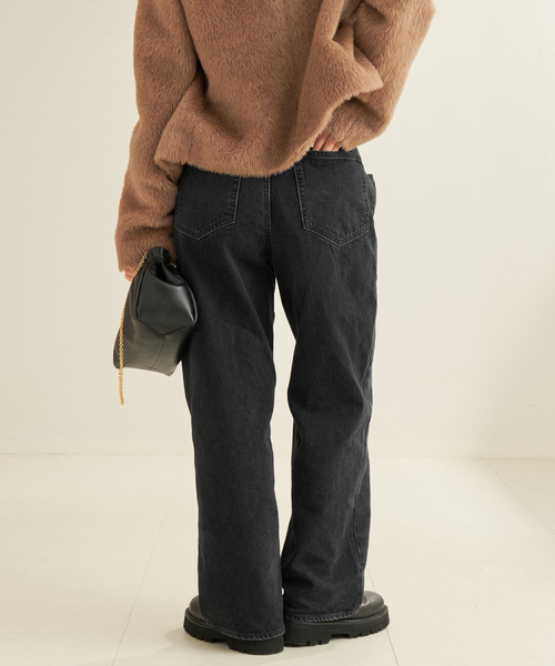 《追加》R’IAM WIDE デニム（デニムパンツ）｜Plage（プラージュ）