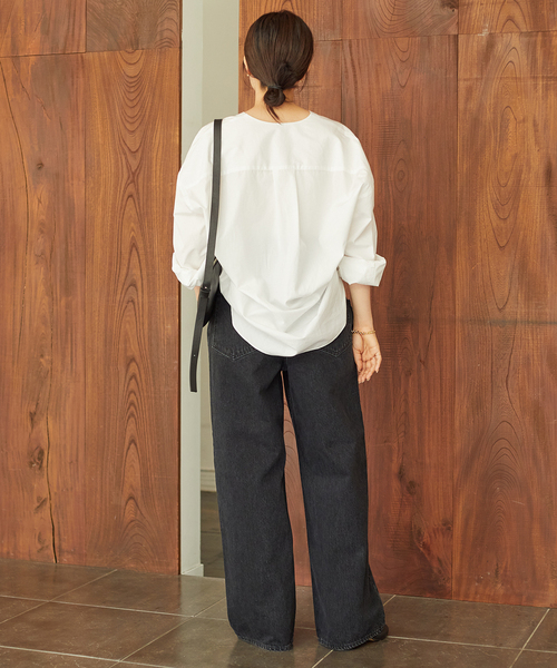 《追加》R’IAM WIDE デニム（デニムパンツ）｜Plage（プラージュ）