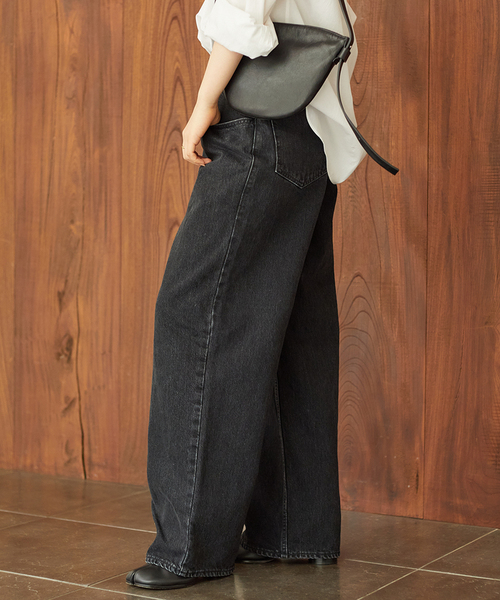 《追加》R’IAM WIDE デニム（デニムパンツ）｜Plage（プラージュ）