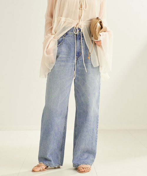 《追加》R’IAM WIDE デニム（デニムパンツ）｜Plage（プラージュ）