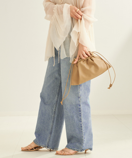 《追加》R’IAM WIDE デニム（デニムパンツ）｜Plage（プラージュ）