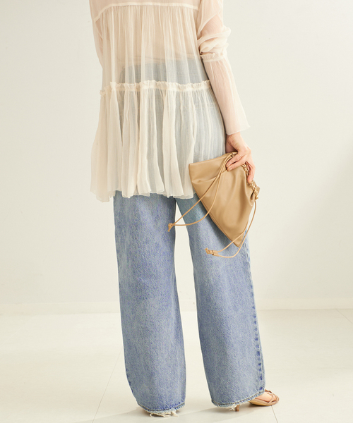 《追加》R’IAM WIDE デニム（デニムパンツ）｜Plage（プラージュ）