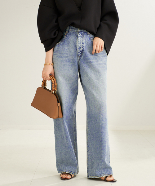 《追加》R’IAM WIDE デニム（デニムパンツ）｜Plage（プラージュ）