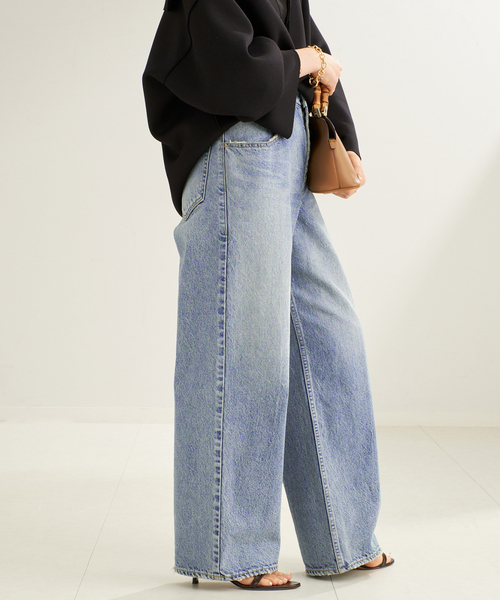 《追加》R’IAM WIDE デニム（デニムパンツ）｜Plage（プラージュ）