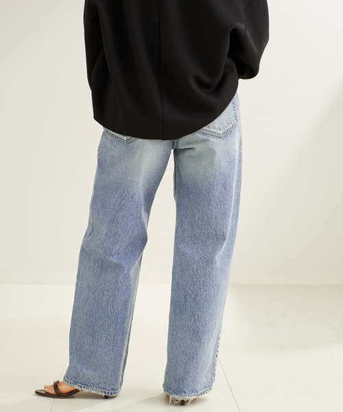 《追加》R’IAM WIDE デニム（デニムパンツ）｜Plage（プラージュ）