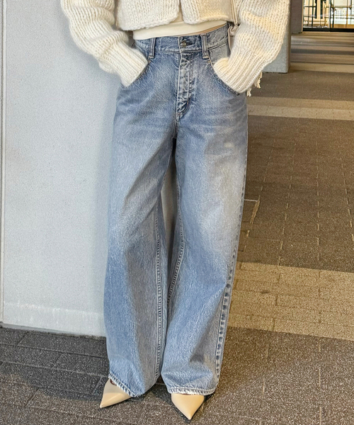 《追加》R’IAM WIDE デニム（デニムパンツ）｜Plage（プラージュ）