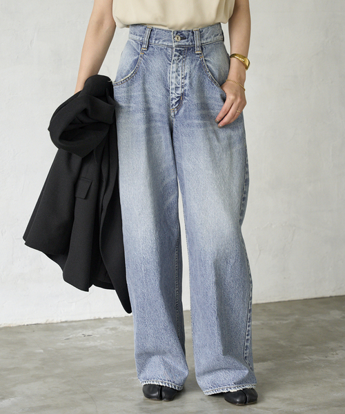 《追加》R’IAM WIDE デニム（デニムパンツ）｜Plage（プラージュ）