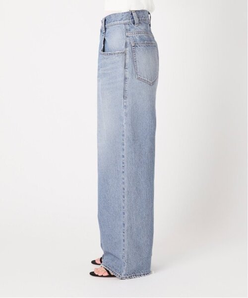 《追加》R’IAM WIDE デニム（デニムパンツ）｜Plage（プラージュ）