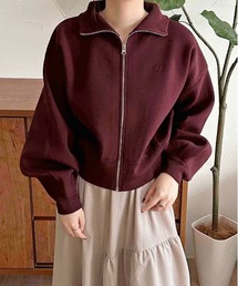 【apres jour clair】スポンディッシュコクーンパーカー【ZOZOTOWN限定アイテム】